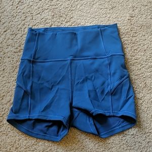 lululemon in movement shorts